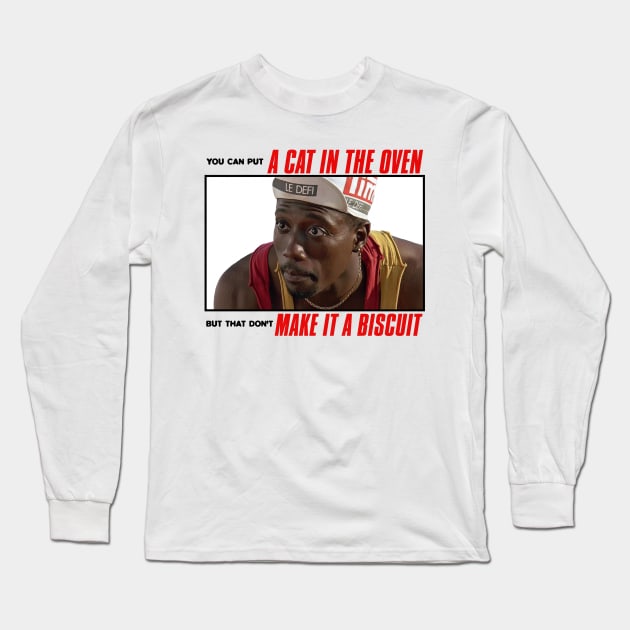 "... Make It a Biscuit" Deane Quote Long Sleeve T-Shirt by darklordpug